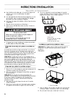 Preview for 16 page of Amana UXB1200DYS Instructions Manual