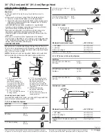 Preview for 1 page of Amana UXT4236AYS Instructions