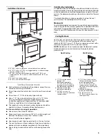 Предварительный просмотр 5 страницы Amana UXT5230AYB Installation Instructions Manual