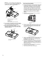 Предварительный просмотр 10 страницы Amana UXT5230AYB Installation Instructions Manual