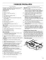 Предварительный просмотр 19 страницы Amana UXT5230AYB Installation Instructions Manual