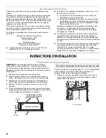 Предварительный просмотр 22 страницы Amana UXT5230AYB Installation Instructions Manual