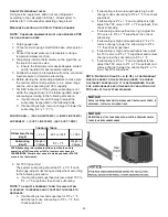 Предварительный просмотр 49 страницы Amana VXC20 Series Installation & Service Reference