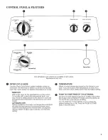 Предварительный просмотр 5 страницы Amana W10096991A Use And Care Manual