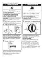 Предварительный просмотр 18 страницы Amana W10096991A Use And Care Manual