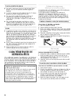 Preview for 30 page of Amana W10154917A Use & Care Manual