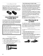 Preview for 32 page of Amana W10154917A Use & Care Manual