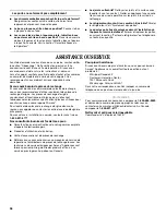 Preview for 38 page of Amana W10154917A Use & Care Manual