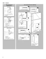 Предварительный просмотр 8 страницы Amana W10154917B Use & Care Manual