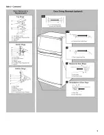 Предварительный просмотр 9 страницы Amana W10154917B Use & Care Manual