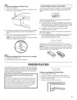 Предварительный просмотр 13 страницы Amana W10154917B Use & Care Manual