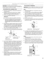 Предварительный просмотр 23 страницы Amana W10154917B Use & Care Manual