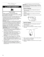 Предварительный просмотр 34 страницы Amana W10154917B Use & Care Manual