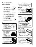 Предварительный просмотр 12 страницы Amana W10175445A Owner'S Manual