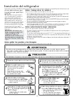 Предварительный просмотр 24 страницы Amana W10175445A Owner'S Manual