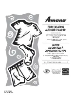 Amana W10211354C Use And Care Manual preview