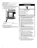 Предварительный просмотр 4 страницы Amana W10212195A Installation Instructions Manual