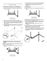 Предварительный просмотр 6 страницы Amana W10212195A Installation Instructions Manual