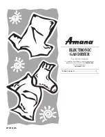 Amana W10216187A Use And Care Manual предпросмотр