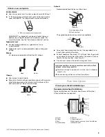 Preview for 9 page of Amana W10216187A Use And Care Manual