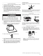 Preview for 11 page of Amana W10216187A Use And Care Manual