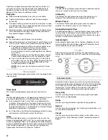 Preview for 16 page of Amana W10216187A Use And Care Manual