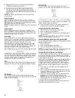 Preview for 18 page of Amana W10216187A Use And Care Manual