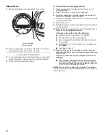 Предварительный просмотр 18 страницы Amana W10233410A Use And Care Manual