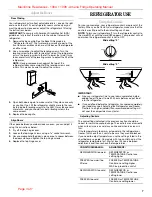 Предварительный просмотр 3 страницы Amana W10249209A User Instructions