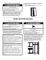 Предварительный просмотр 17 страницы Amana W10316638A User Instructions