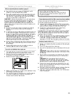 Предварительный просмотр 23 страницы Amana W10316638A User Instructions