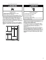 Предварительный просмотр 3 страницы Amana W10329367A User Instructions