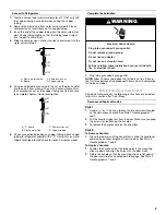 Предварительный просмотр 5 страницы Amana W10329367A User Instructions