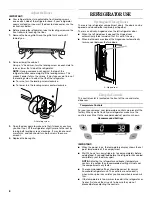 Предварительный просмотр 8 страницы Amana W10329367A User Instructions