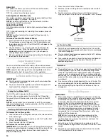 Предварительный просмотр 10 страницы Amana W10329367A User Instructions