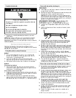 Предварительный просмотр 23 страницы Amana W10329367A User Instructions