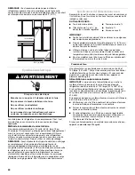 Предварительный просмотр 40 страницы Amana W10329367A User Instructions