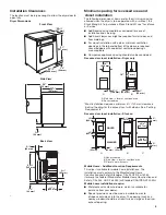 Preview for 5 page of Amana W10773366A Use And Care Manual