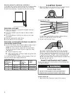 Предварительный просмотр 8 страницы Amana W10773366A Use And Care Manual