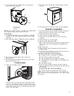 Preview for 9 page of Amana W10773366A Use And Care Manual