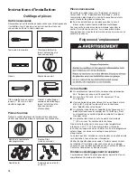 Предварительный просмотр 18 страницы Amana W10773366A Use And Care Manual