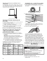 Предварительный просмотр 22 страницы Amana W10773366A Use And Care Manual