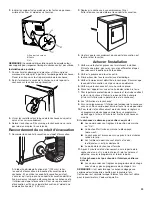 Предварительный просмотр 23 страницы Amana W10773366A Use And Care Manual