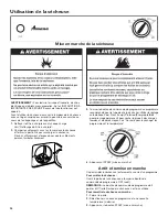 Предварительный просмотр 24 страницы Amana W10773366A Use And Care Manual