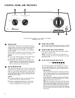 Preview for 4 page of Amana W11158492A Use And Care Manual