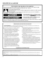 Preview for 18 page of Amana W11158492A Use And Care Manual