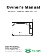 Preview for 1 page of Amana XPRESS AXP22 Owner'S Manual