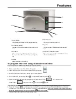 Preview for 3 page of Amana XPRESS AXP22 Owner'S Manual