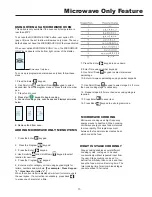 Preview for 15 page of Amana XPRESS AXP22 Owner'S Manual