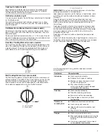 Предварительный просмотр 7 страницы Amana YACR4503SFS0 User Instructions